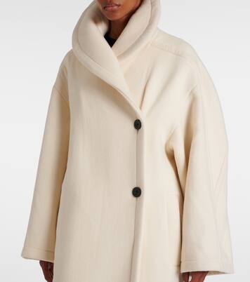 Regino 버진 울 코트 | The Row