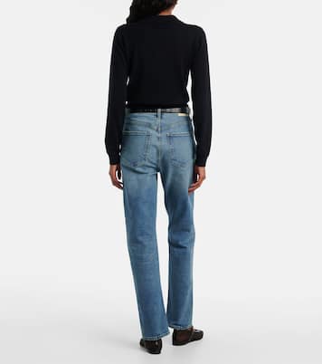 Blaine high-rise straight jeans | Citizens of Humanity