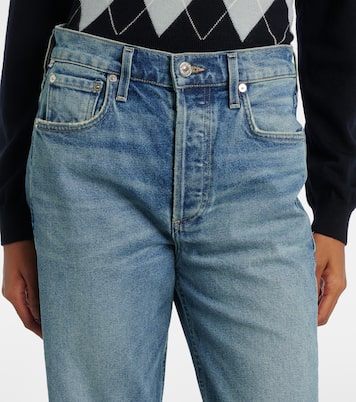 Blaine high-rise straight jeans | Citizens of Humanity