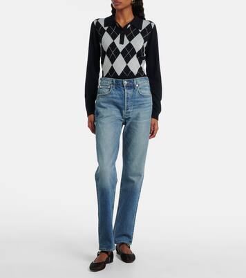 Blaine high-rise straight jeans | Citizens of Humanity