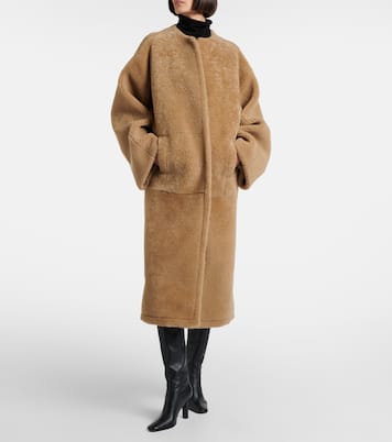 Mona leather knee-high boots | The Row