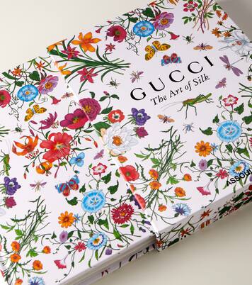 Libro Gucci: The Art Of Silk | Assouline