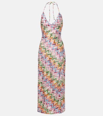 Zigzag midi dress | Missoni