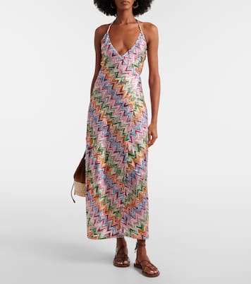 Zigzag midi dress | Missoni