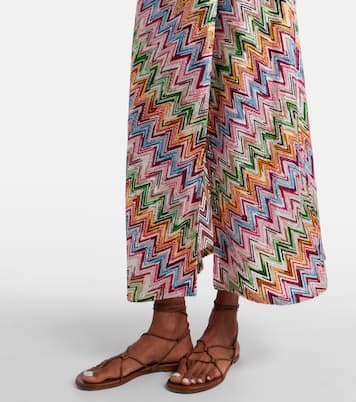 Zigzag midi dress | Missoni
