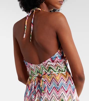 Zigzag midi dress | Missoni