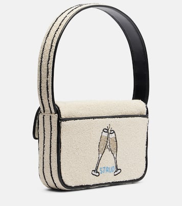 Tommy beaded shoulder bag | Staud