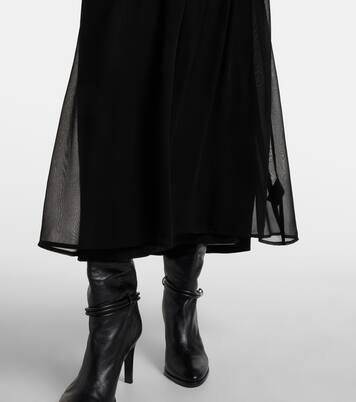 Sybil lace and chiffon maxi dress | Ulla Johnson