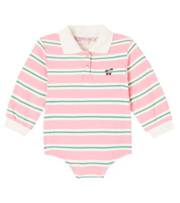 Bébé – Body Spotty rayé en coton | Konges Sløjd