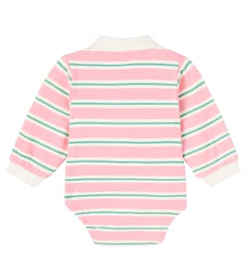 Bébé – Body Spotty rayé en coton | Konges Sløjd