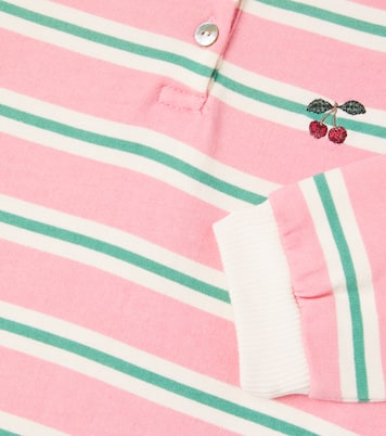 Bébé – Body Spotty rayé en coton | Konges Sløjd