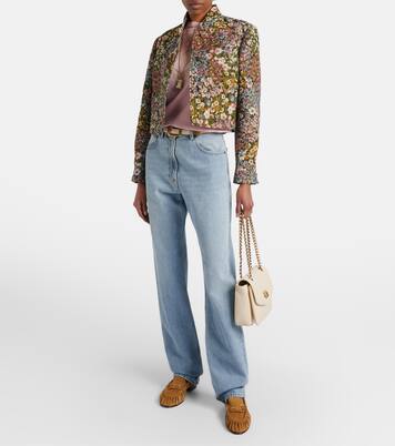 Loafers VLogo aus Veloursleder | Valentino Garavani