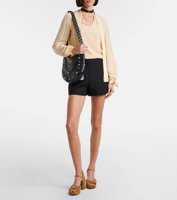 Sandalias con plataforma de ante | Valentino Garavani