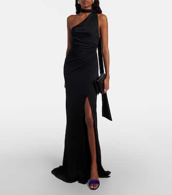 Pantoletten T Icon 55 aus Satin | Tom Ford