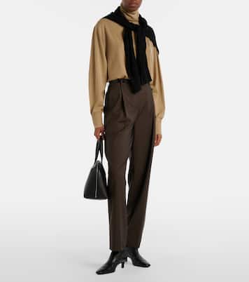 Pull à col roulé en laine | Toteme