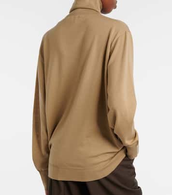 Pull à col roulé en laine | Toteme