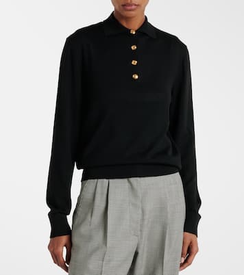 Polo Alegria de seda y algodón | Blazé Milano