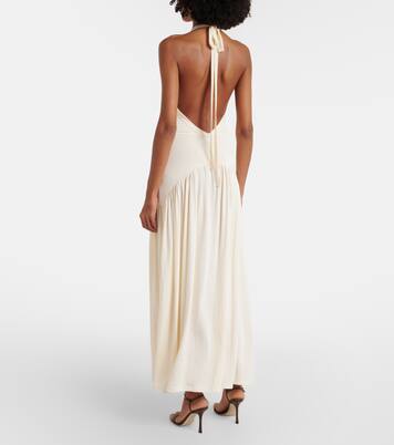 Ola halterneck maxi dress | Aya Muse