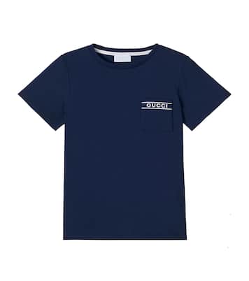 T-Shirt aus Baumwoll-Jersey | Gucci Kids