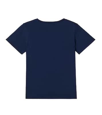T-Shirt aus Baumwoll-Jersey | Gucci Kids
