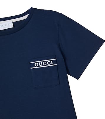 T-Shirt aus Baumwoll-Jersey | Gucci Kids