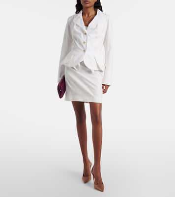 Minirock aus einem Baumwollgemisch | Vivienne Westwood