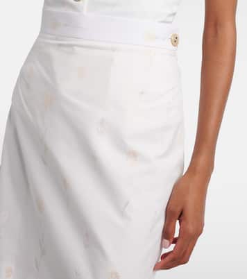 Minirock aus einem Baumwollgemisch | Vivienne Westwood