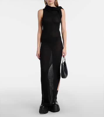 Chelsea Boots Beatle Mega Tractor aus Leder | Rick Owens