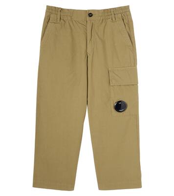 Lens cotton pants | C.P. Company Kids