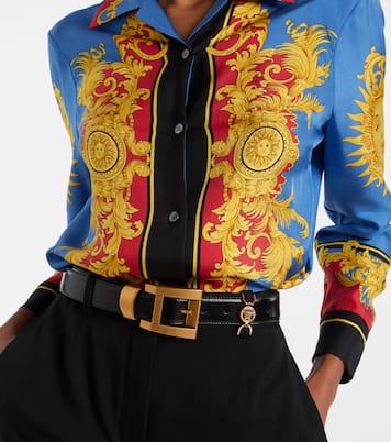 Cintura in pelle | Versace