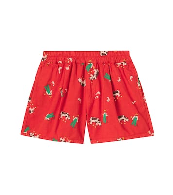 Farm Adventure printed cotton shorts  | Bobo Choses