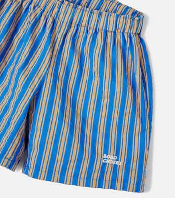 New Hairline striped swim trunks | Bobo Choses