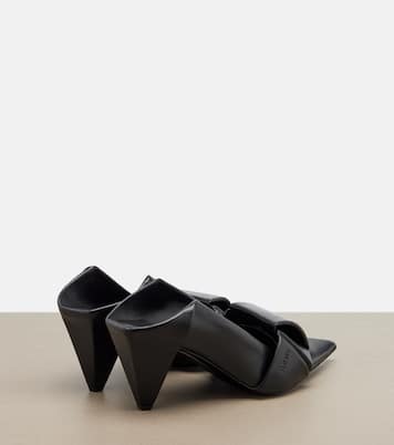 Origami leather mules | Loewe