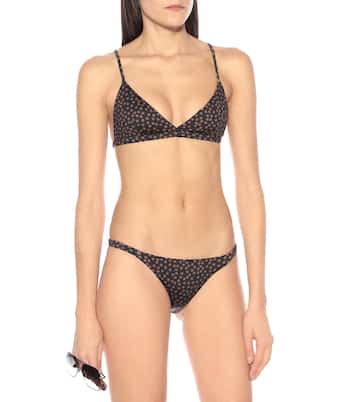 Genoa triangle bikini top | Asceno