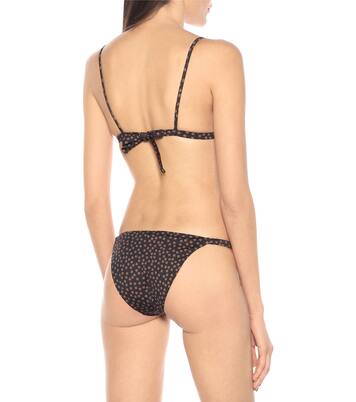 Genoa triangle bikini top | Asceno