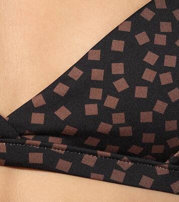 Genoa triangle bikini top | Asceno