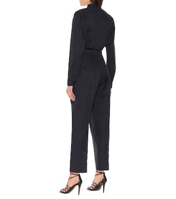 Jumpsuit in misto cotone e lino | Stella McCartney