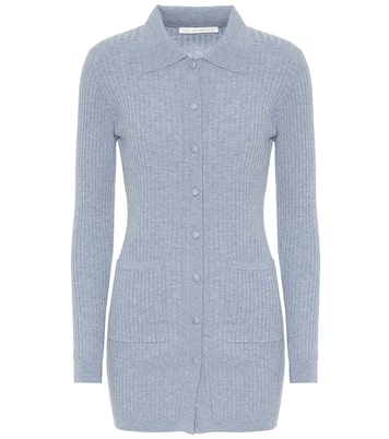 Ribbed-knit cardigan | Live The Process