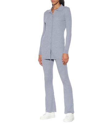Ribbed-knit cardigan | Live The Process