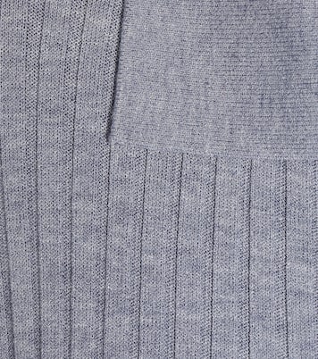Ribbed-knit cardigan | Live The Process
