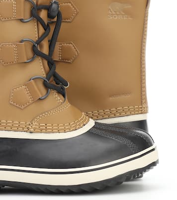 Botas de nieve Yoot Pac de piel | Sorel Kids