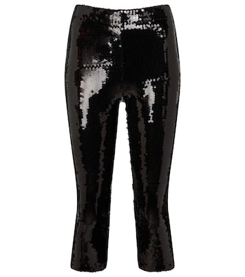 High-rise sequined pants | Alexandre Vauthier