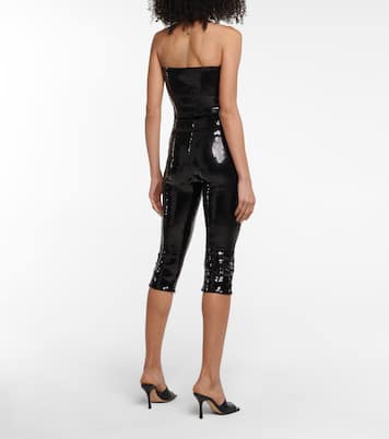 High-rise sequined pants | Alexandre Vauthier