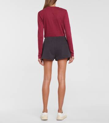 Shorts Mifikia in jersey di cotone | Marant Etoile