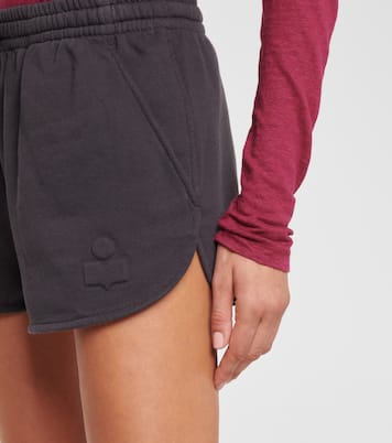 Shorts Mifikia in jersey di cotone | Marant Etoile