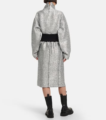 2 Moncler 1952 Midirock mit Lurex® | Moncler Genius