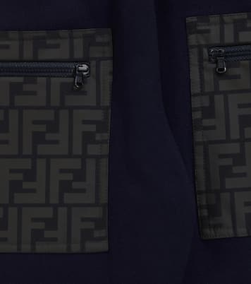Pantalones de chándal de algodón | Fendi Kids