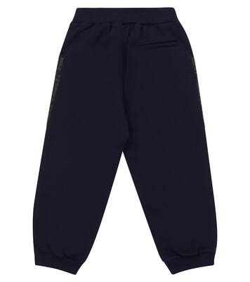 Pantalones de chándal de algodón | Fendi Kids