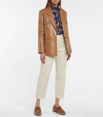 Loafers Deanna aus Veloursleder | Jimmy Choo