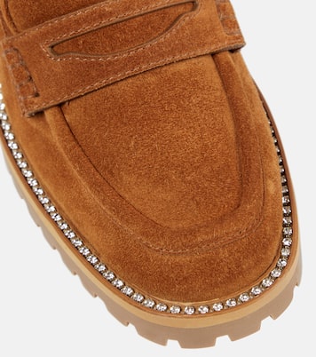 Loafers Deanna aus Veloursleder | Jimmy Choo
